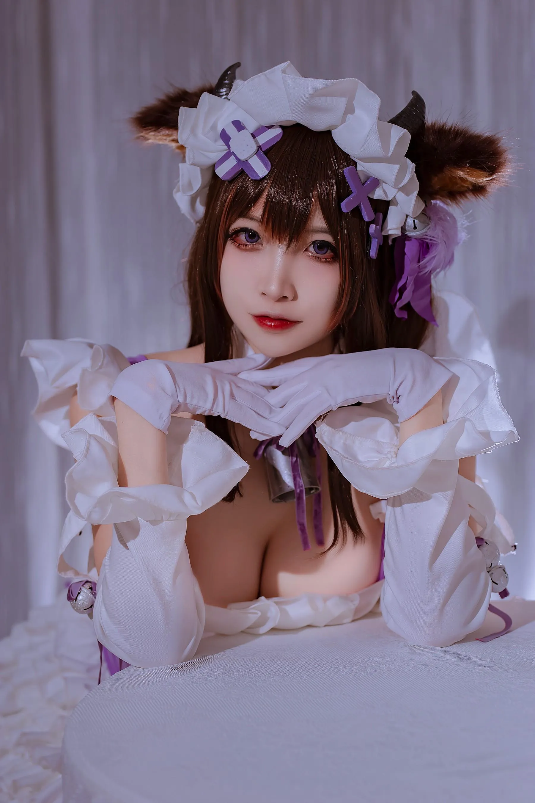 二佐Nisa – NO.146 碧蓝樫野同人女仆 [31P]插图1